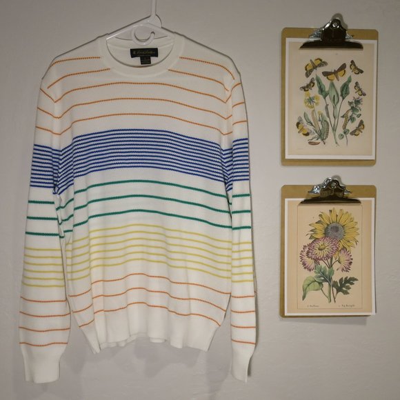 Brooks Brothers Other - Brooks Brothers Sweater 100% Supima Cotton Large